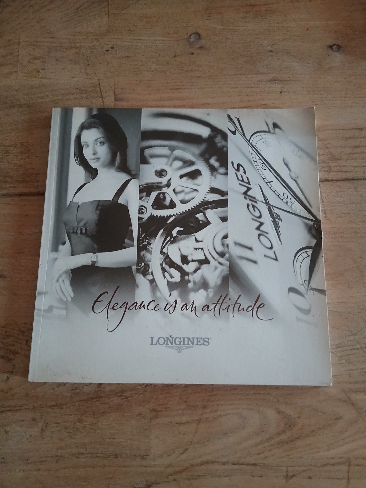 Longines Horloge Catalogus - Elegance is an attitude, Ophalen of Verzenden