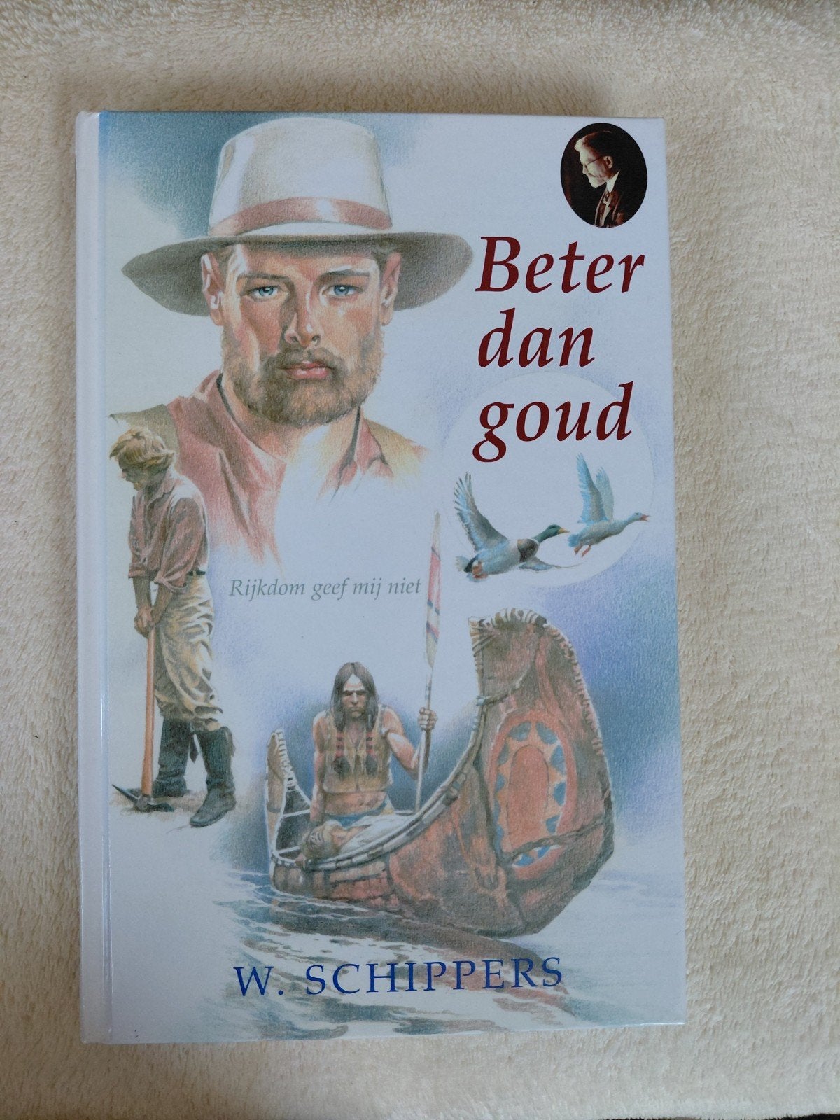 Willem Schippers - Beter dan goud, Ophalen of Verzenden, Zo goed als nieuw, Willem Schippers