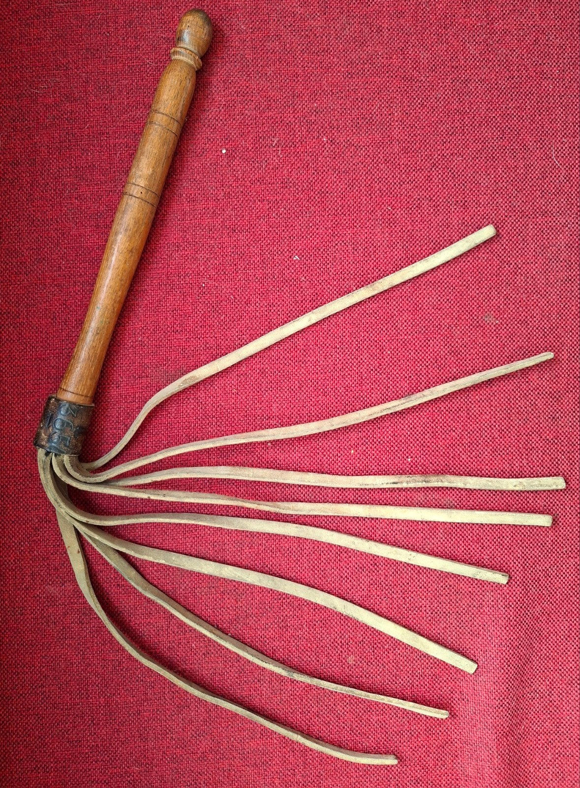 Kledingklopper met serienummer, militair, Verzamelen, Ophalen of Verzenden