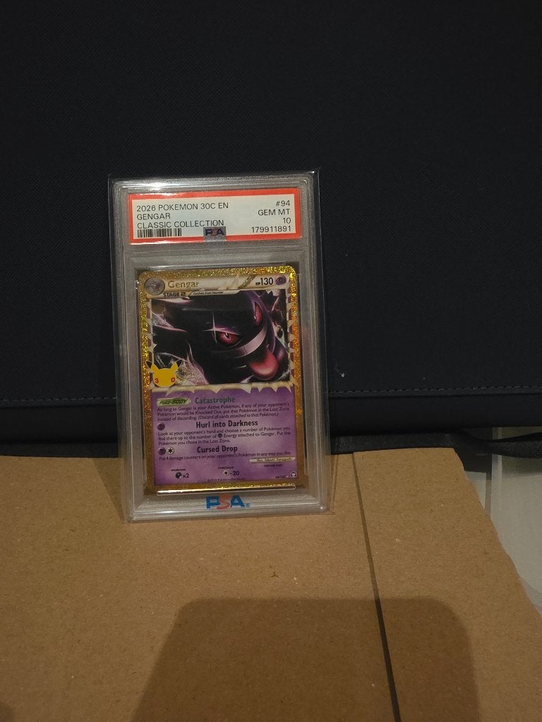 Gengar classic collection, Hobby en Vrije tijd, Ophalen, Nieuw, Losse kaart