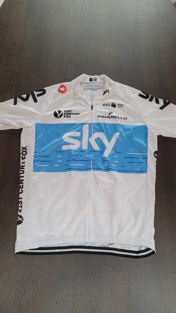 Sky wielrshirt, Ophalen of Verzenden, Zo goed als nieuw, XXL, Bovenkleding