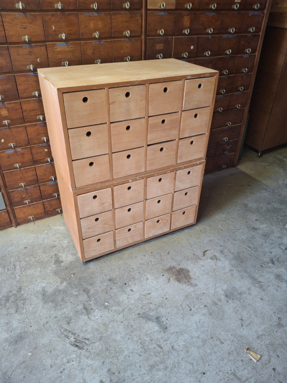 LADENKAST SCHOOLKAST, Huis en Inrichting, 5 laden of meer, Ophalen, 25 tot 50 cm, Minder dan 100 cm