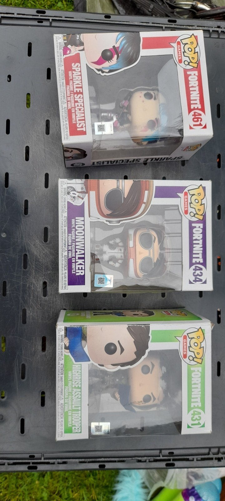 Drie funkopops Fortnite, Ophalen of Verzenden