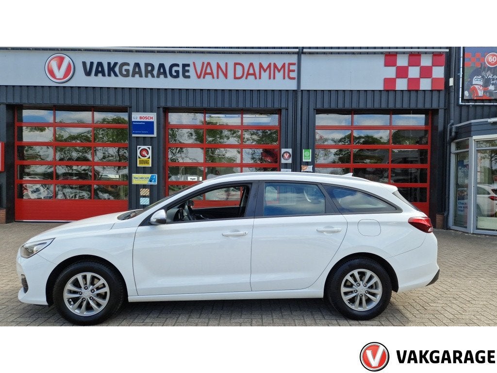 Hyundai i30 Wagon 1.0 T-GDI Comfort (bj 2020), Auto's, Euro 6, Wit, Origineel Nederlands, Handgeschakeld