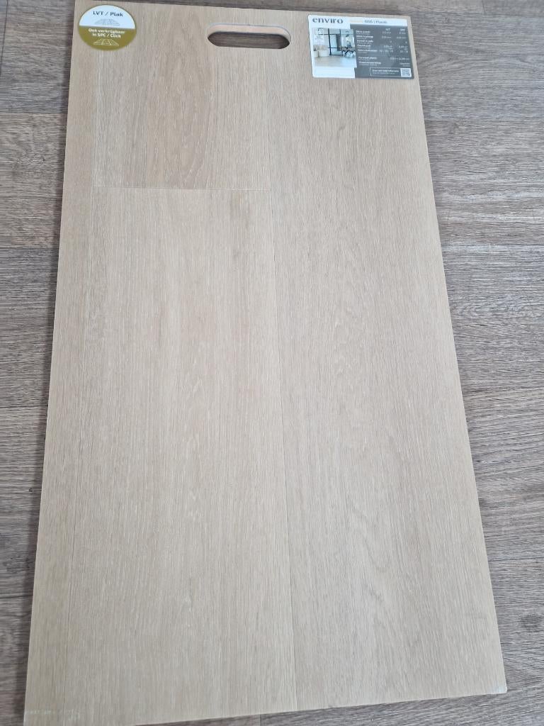 ENVIRO  PVC-VLOER MET ONDERVLOER NU € 29,95 PER M²., Ophalen, Overige typen, Nieuw, Geen