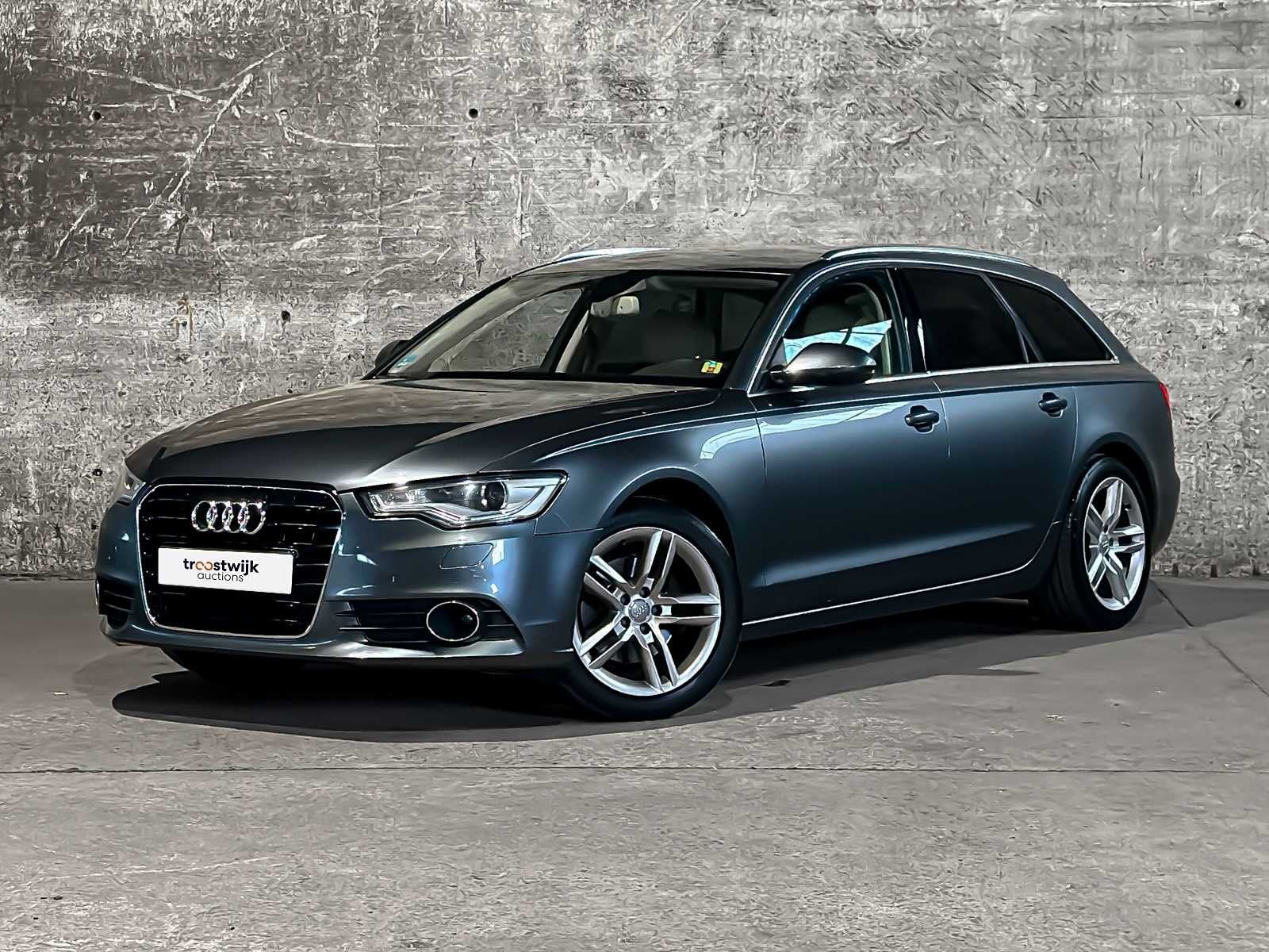 Audi A6 Avant 2.8 FSI V6 Pro Line Plus 204pk 2012 (Origineel, Euro 5, Gebruikt, 2773 cc, 204 pk