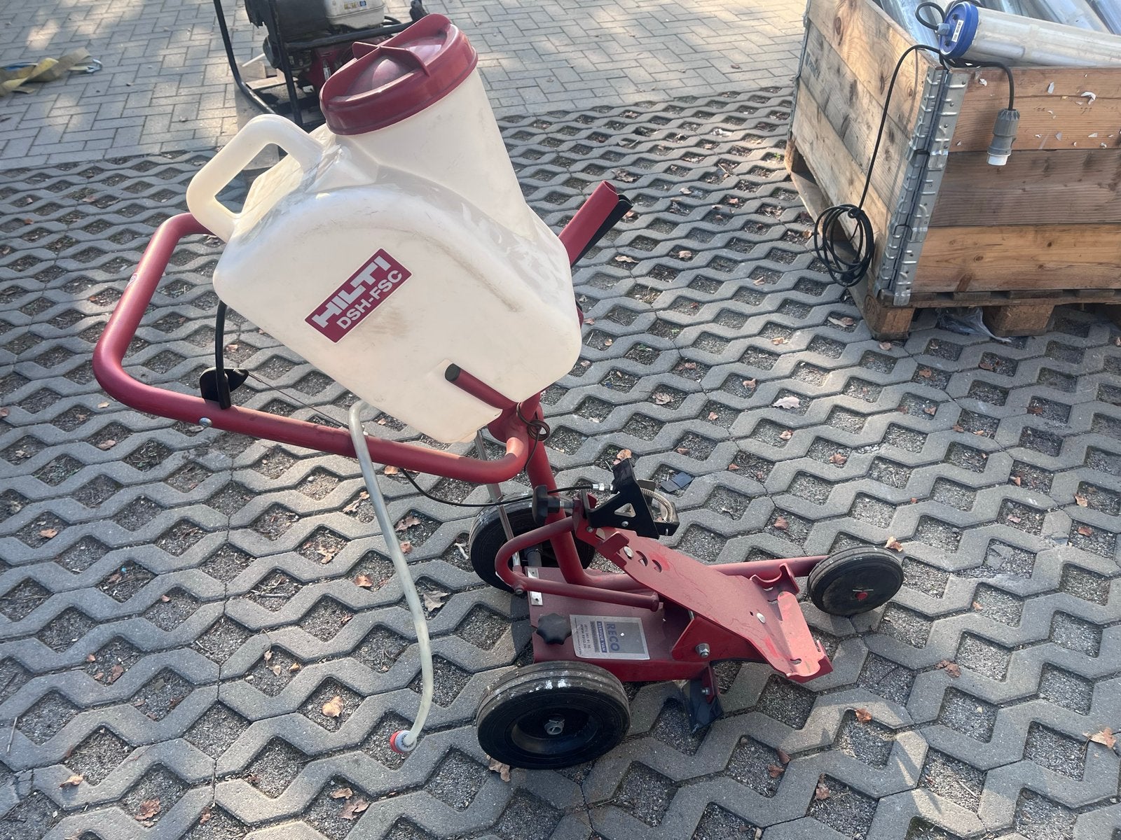 Hilti DSH-FSC 01 Zaagwagen voor Hilti DSH 700/900, Ophalen, Gebruikt, Overige typen