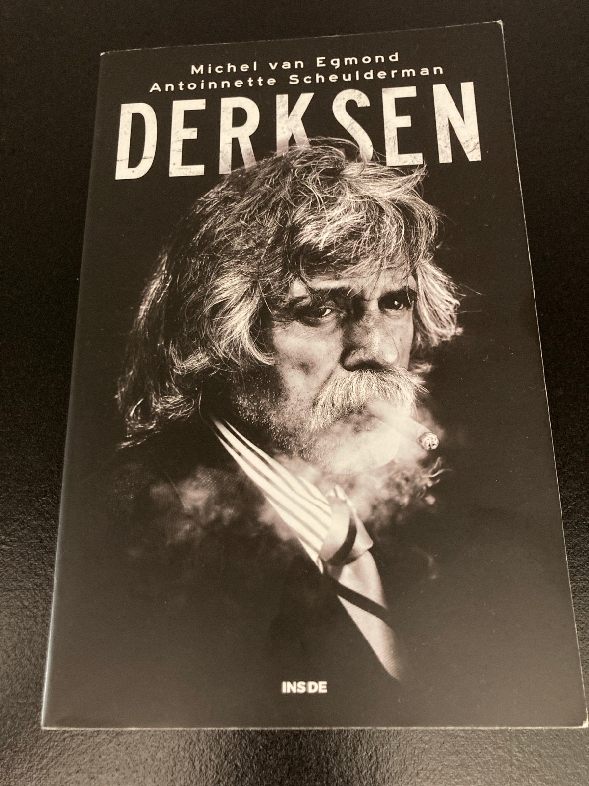 Derk Sen - Michel van Egmond & Antoinette Scheulderman, Ophalen of Verzenden, Zo goed als nieuw, Film, Tv en Media