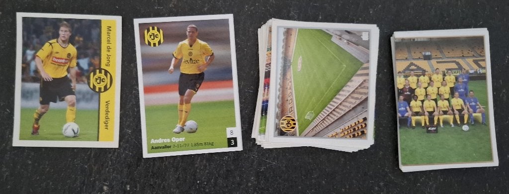 Roda JC stickers, Verzamelen, Ophalen of Verzenden, Zo goed als nieuw, Roda JC, Overige typen
