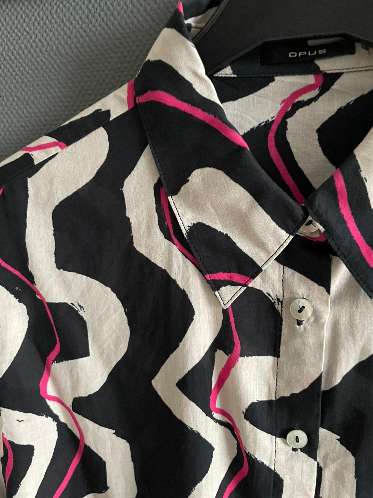 OPUS, zomer blouse, 40, Ophalen of Verzenden, Zo goed als nieuw, Maat 38/40 (M), Blauw