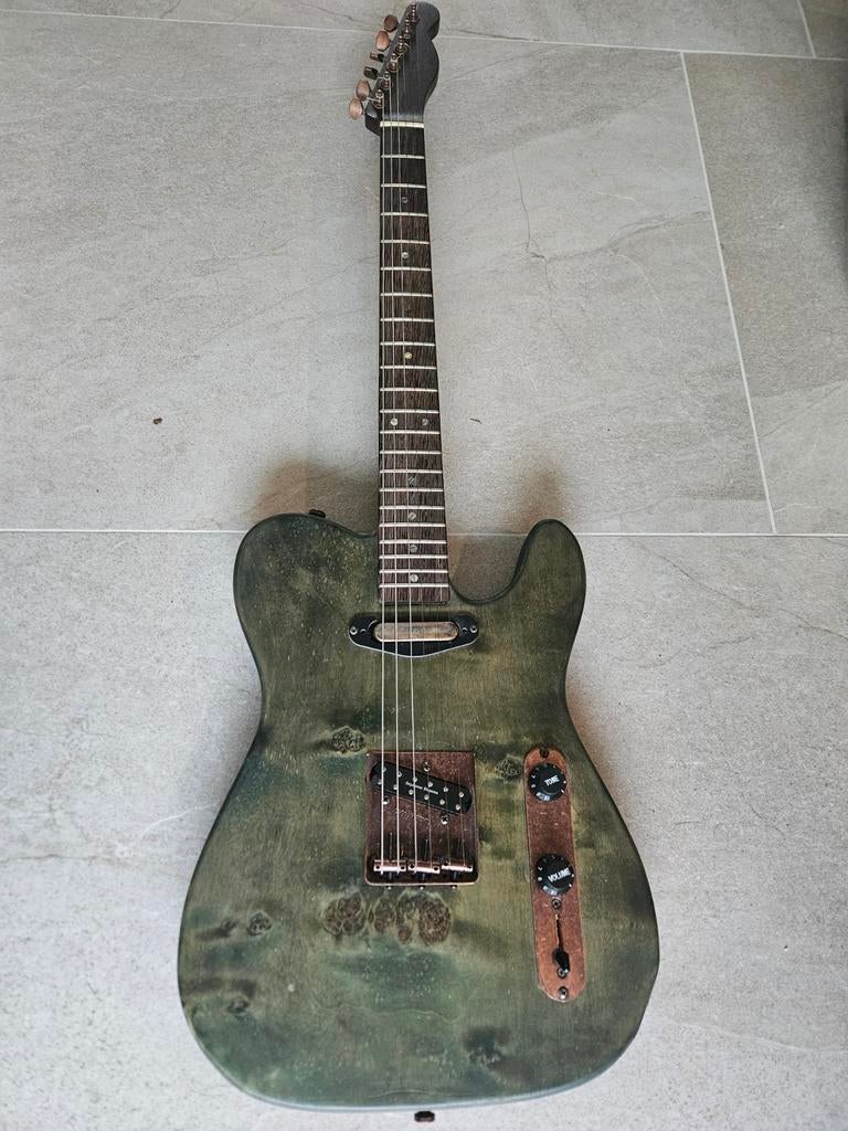 Gitaar voor onderdelen (nieuw) telecaster, Ophalen of Verzenden, Nieuw, Solid body, Overige merken