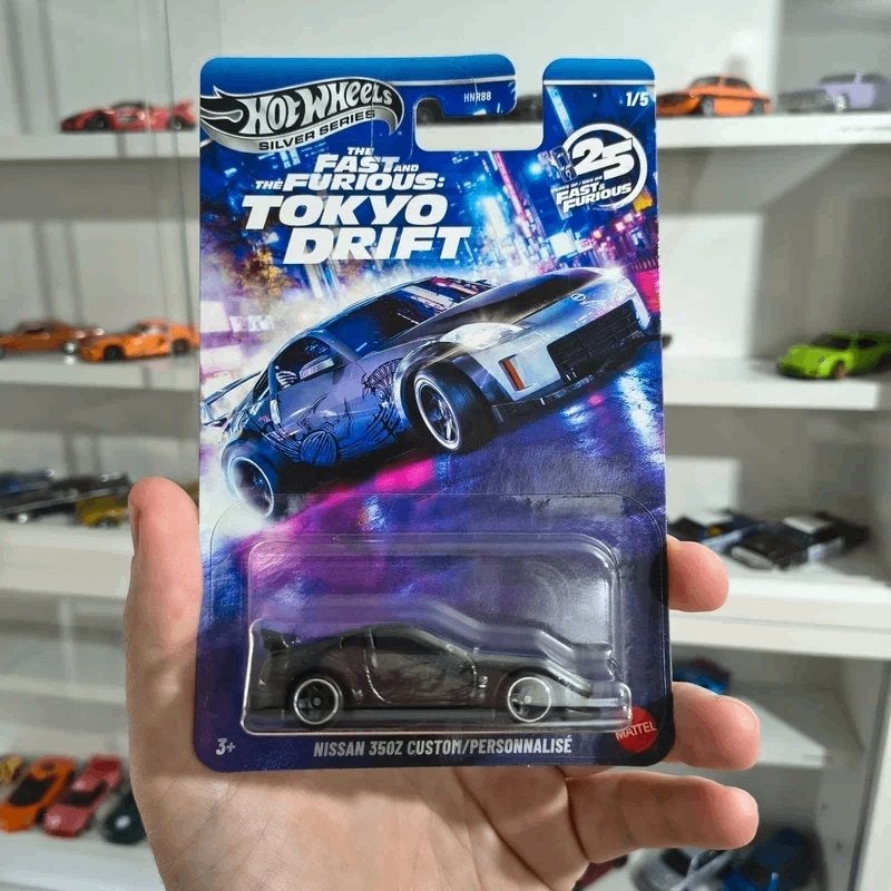 Hot Wheels Silver Series Nissan 350Z Custom (JKX05), Nieuw, Ophalen of Verzenden, Mattel Europa B.V, Service.nl@mattel.com