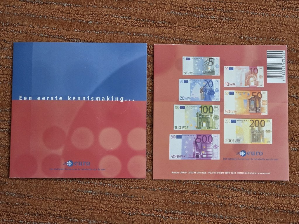 Euro introductiepakket - Een eerste kennismaking, Ophalen of Verzenden, Overige landen, Overige waardes, Setje