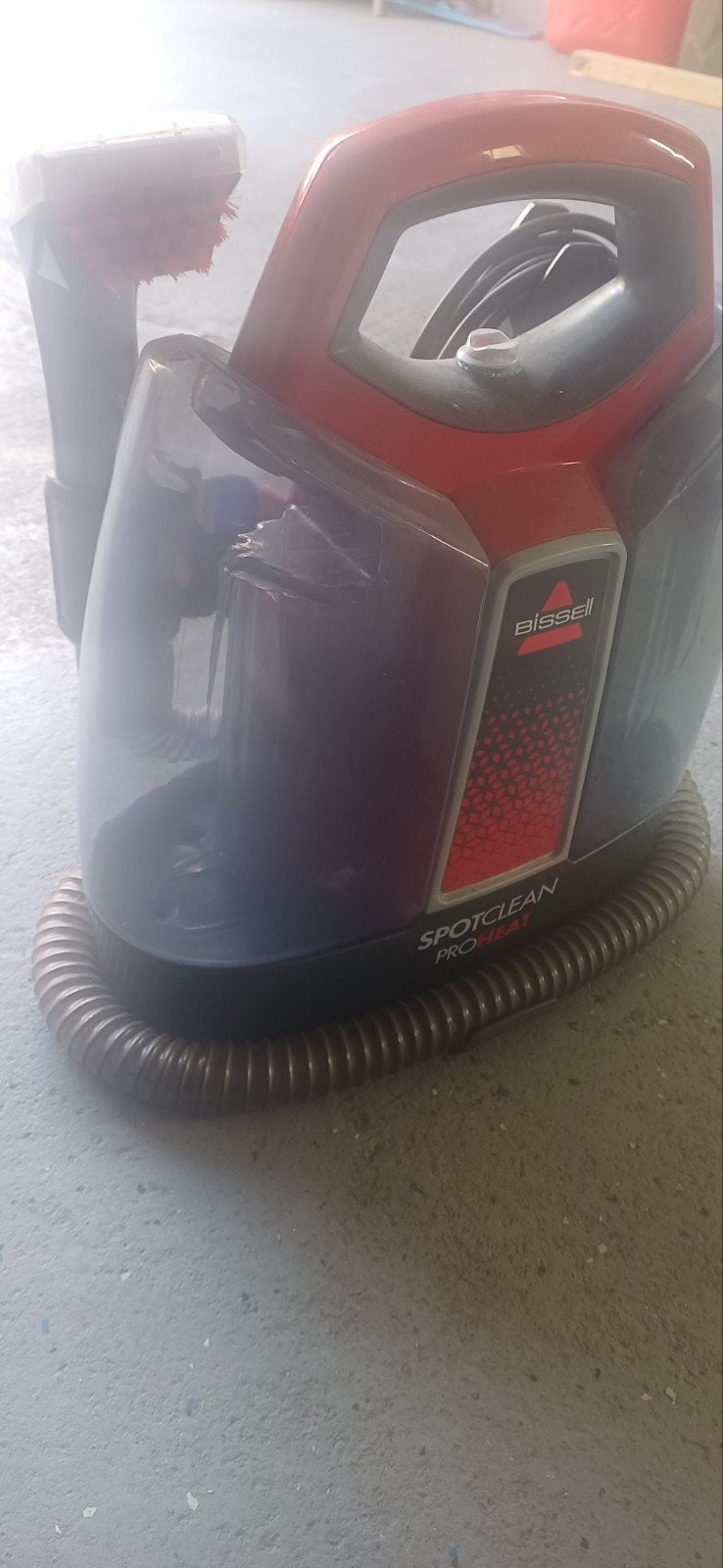Bissell SpotClean ProHeat vlekkenreiniger, Ophalen, Overige merken, Gebruikt, Geschikt voor huisdieren