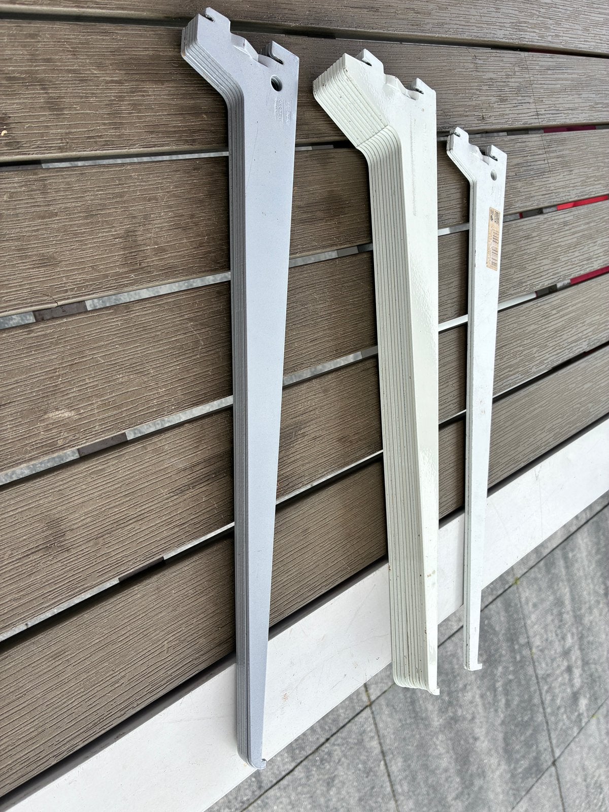 Plankdragers voor wandtail, 41 cm, Huis en Inrichting, Woonaccessoires | Wandplanken en Boekenplanken, Ophalen, Zo goed als nieuw