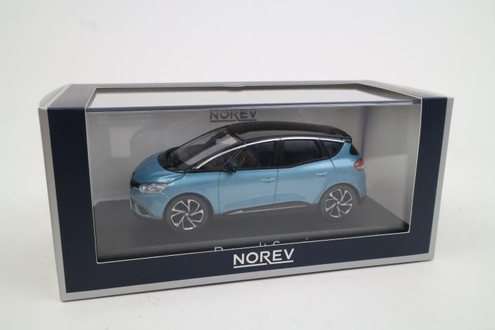 1:43  Renault Scenic 2016  -  Norev  -  Nu € 19,50, Hobby en Vrije tijd, Modelauto's | 1:43, Auto, -, Info@bram-modelcars.nl, Norev