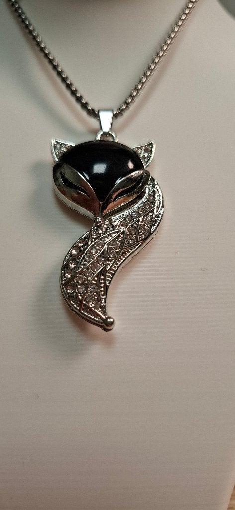 elegante vossen ketting, Onbekend, Nieuw, Ophalen of Verzenden, Onbekend