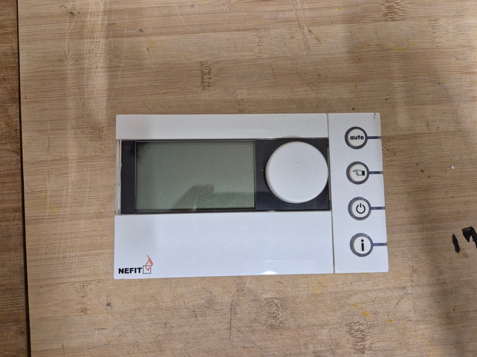 Nette Nefit Moduline 400 thermostaat, Doe-het-zelf en Verbouw, Thermostaten, Ophalen of Verzenden, Zo goed als nieuw
