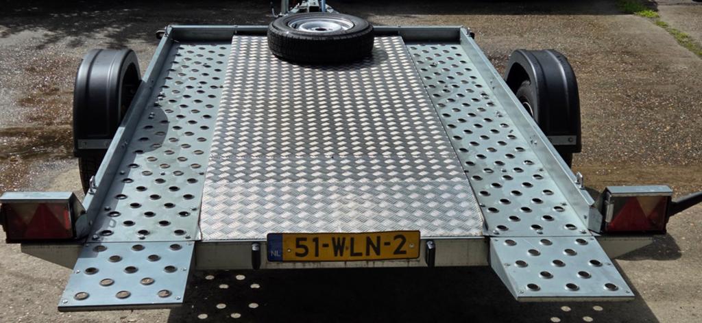 Autoambulance kleine auto's Kiep auto-ambulance Camper Smart, Auto diversen, Aanhangers en Bagagewagens, Ophalen of Verzenden