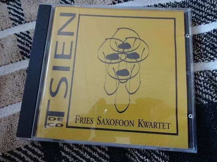 CD Fries Saxofoon Kwartet – Tsien , FR1100201/C9136 Jazz, Ophalen of Verzenden, Zo goed als nieuw, Jazz, Album