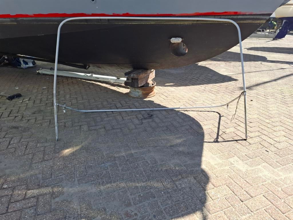 Bimini beugel 2.50 breed, Ophalen, Gebruikt, Overige typen