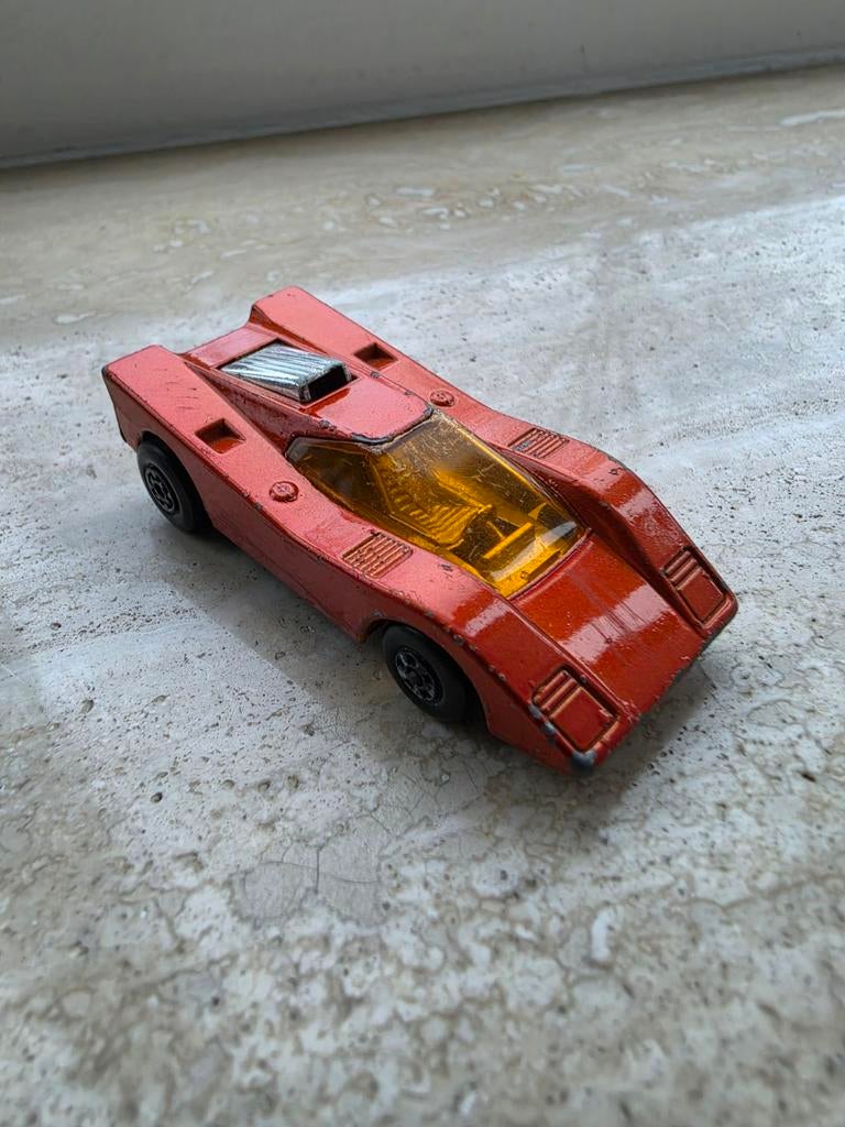 Matchbox Hairy Hustler., Ophalen of Verzenden, Gebruikt, Auto