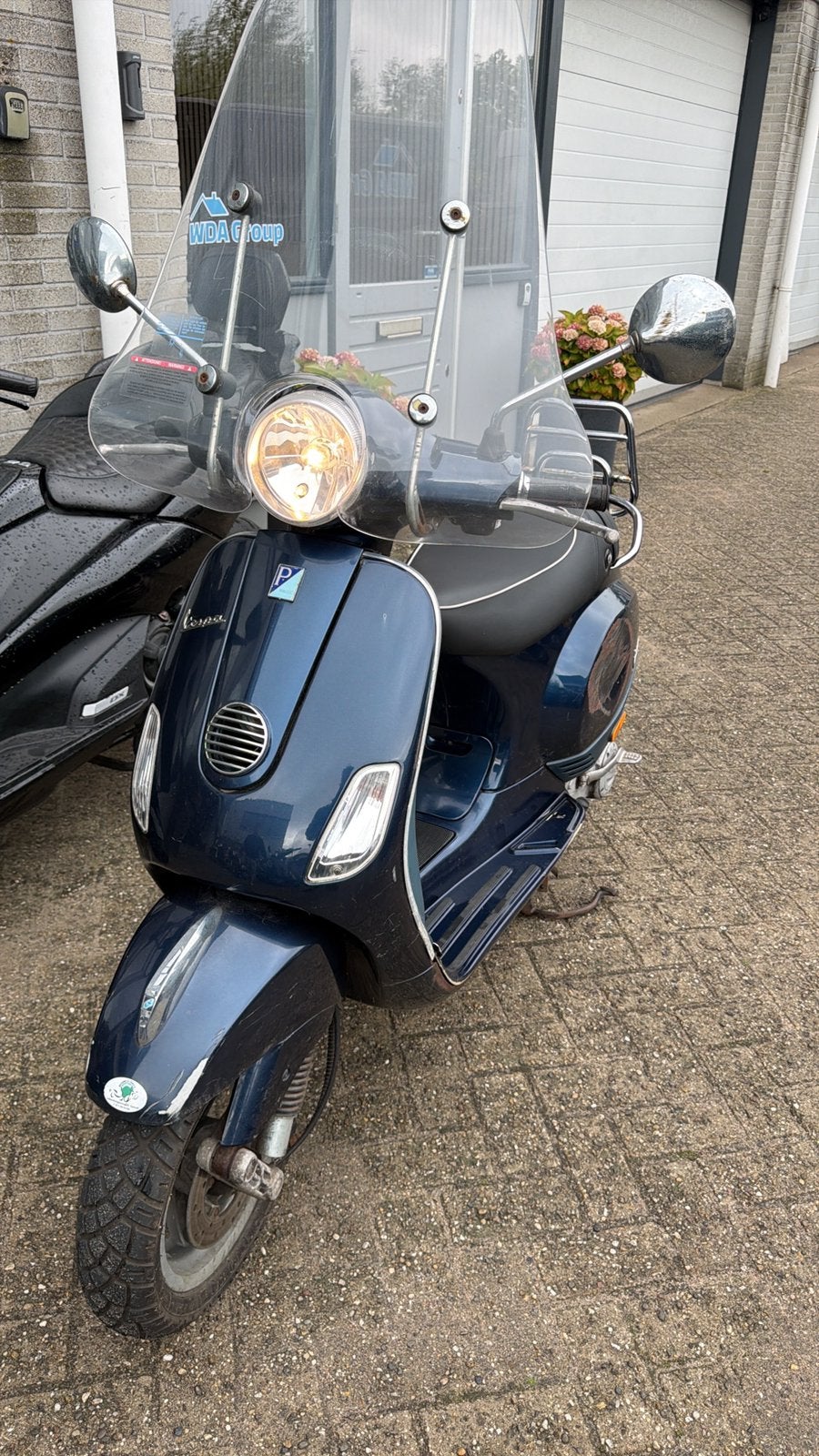 Vespa LX50 4T 45KM, Fietsen en Brommers, Gebruikt, Maximaal 45 km/u, Ophalen of Verzenden, Benzine