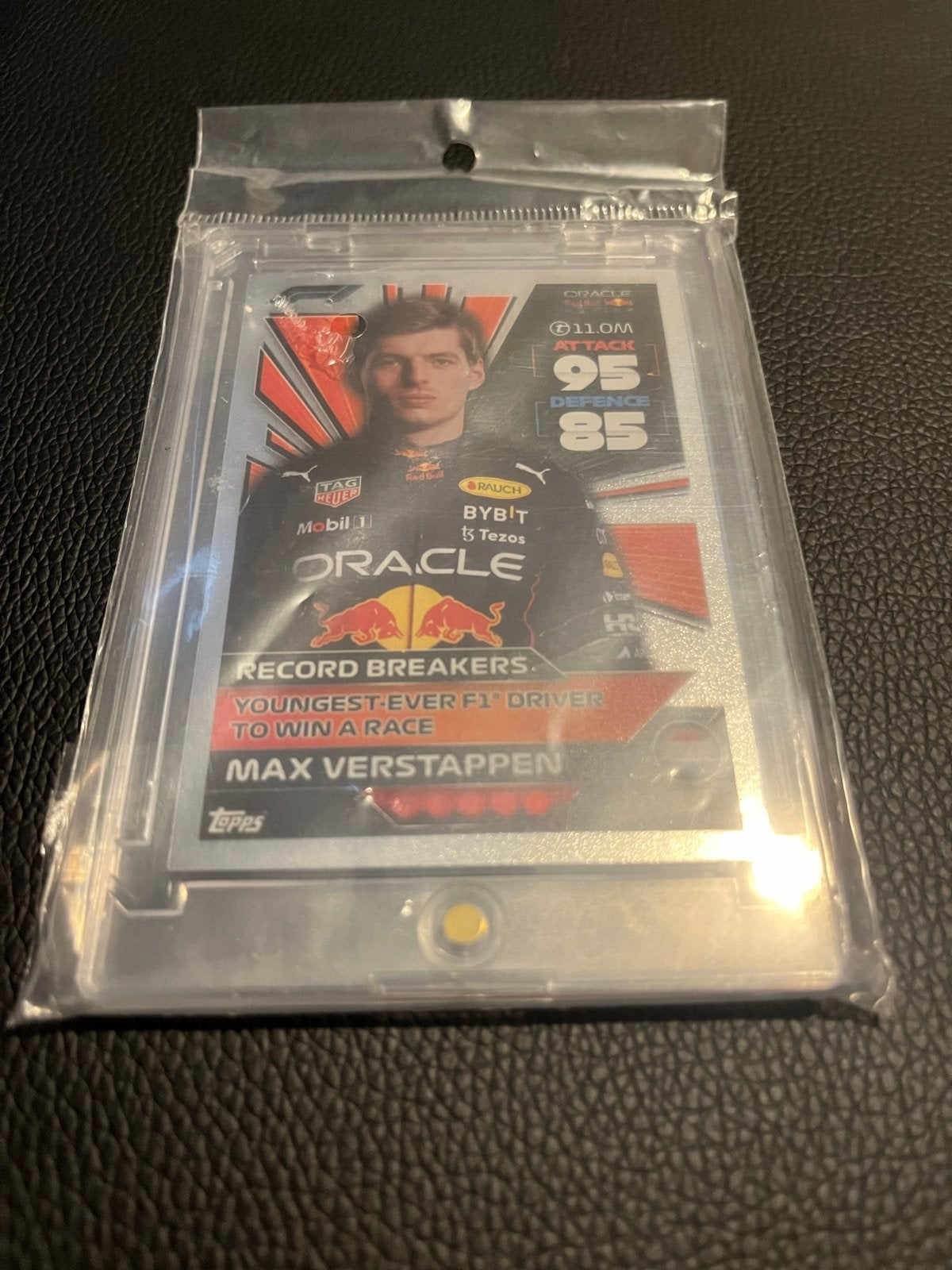 Max Verstappen Topps Turbo Attax 2022 Record Breakers, Ophalen of Verzenden, Zo goed als nieuw