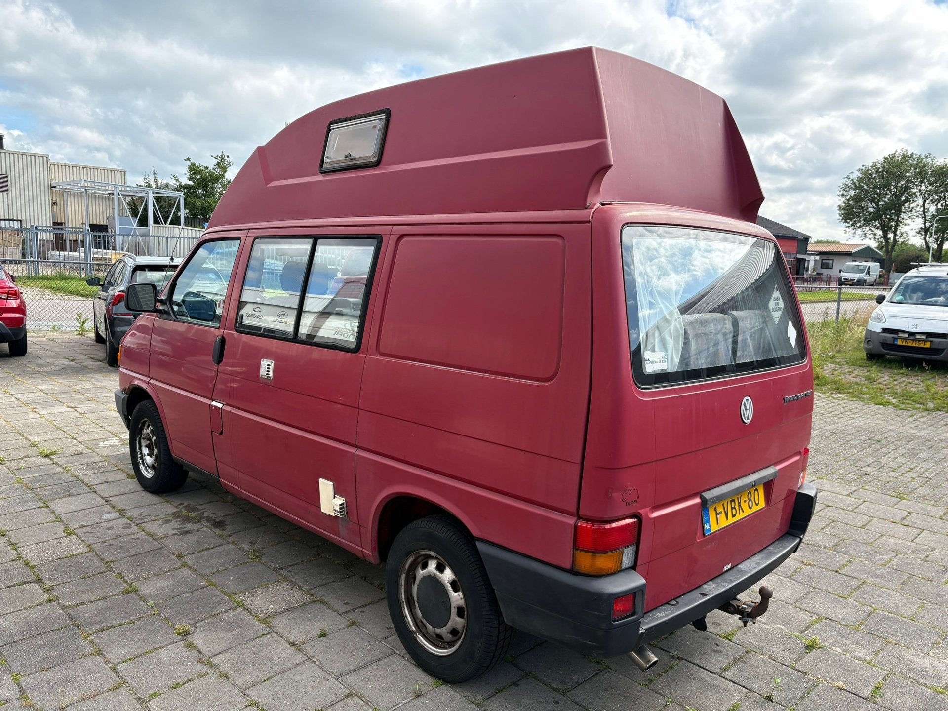 Volkswagen TRANSPORTER Nieuwe APK, Volkswagen, Bedrijf, Diesel, Luifel
