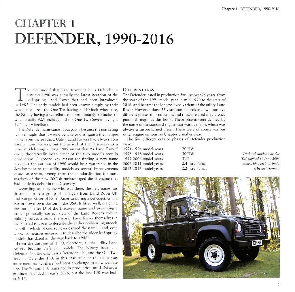 Factory-Original Land Rover Defender, Boeken, Verzenden, Nieuw, James Taylor, Overige merken