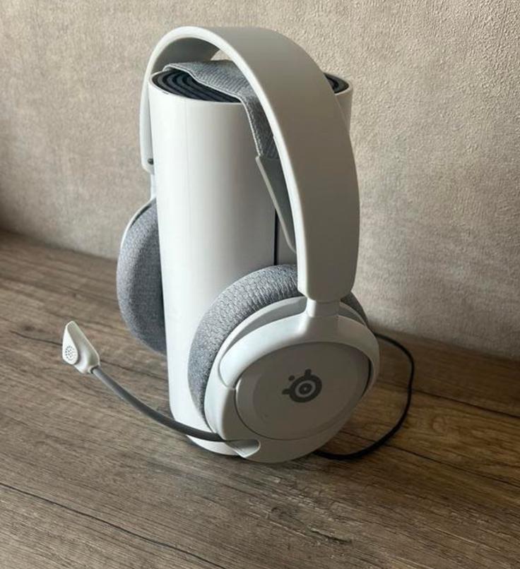 STEELSERIES ARCTIS NOVA 1WIt Gaming-Headset grijs, Verzenden, Mute-functie, Steelseries Arctis, Zo goed als nieuw