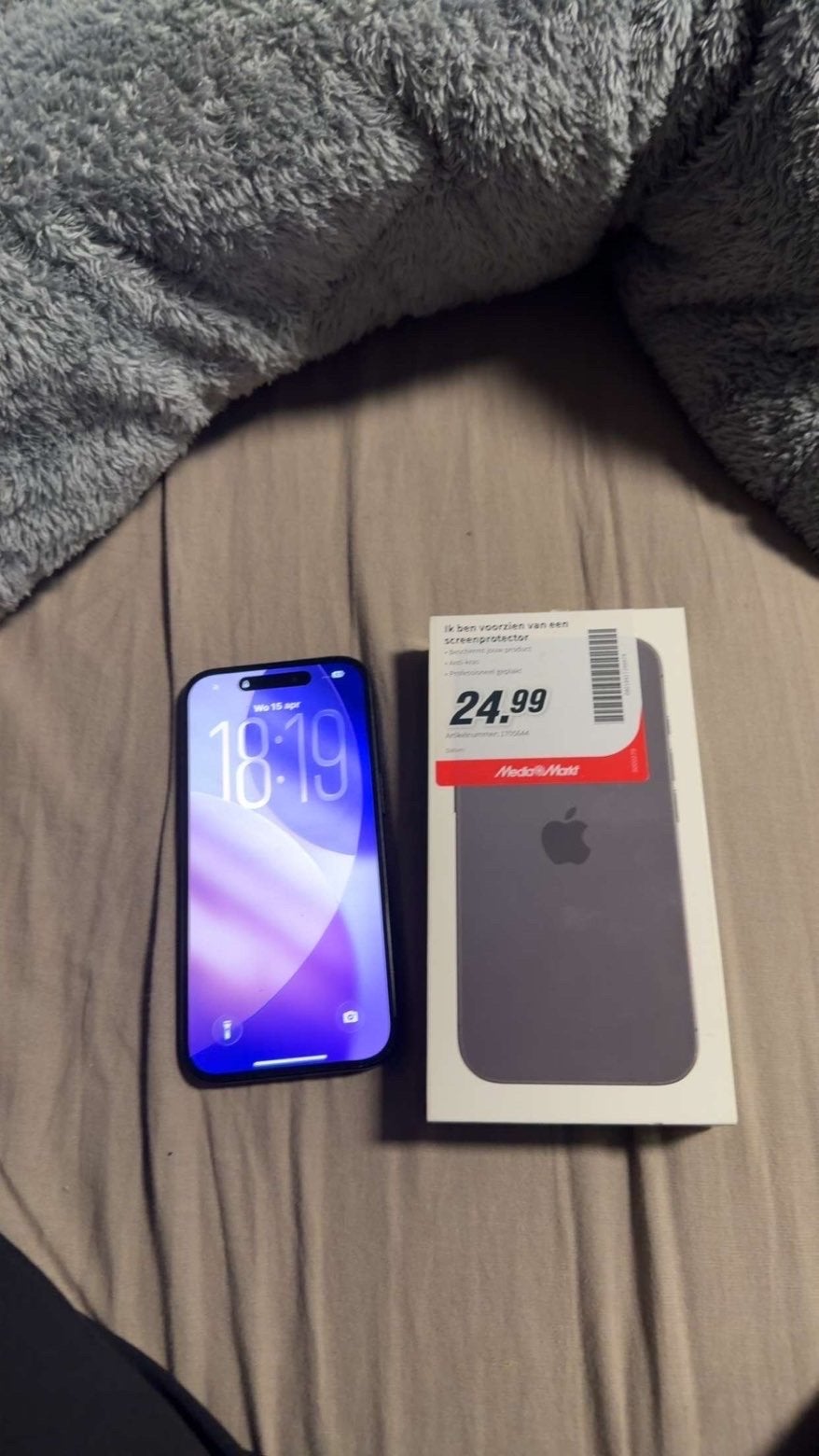 iPhone 16 128GB - Zo goed als nieuw, Ophalen, 128 GB, IPhone 16, Zo goed als nieuw