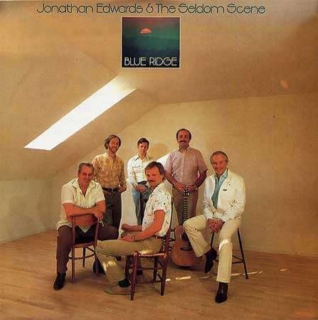 LP Jonathan Edwards & The Seldom Scene - Blue ridge, Ophalen, Gebruikt, 12 inch, LP