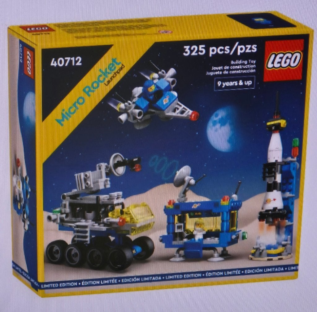 Lego 40712 nieuw gesealde doos Micro Rocket Lanceer platvorm, Ophalen of Verzenden, Nieuw