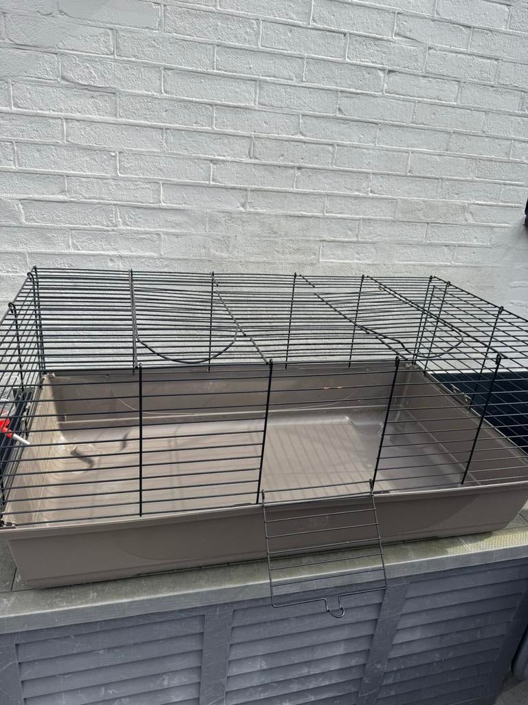Konijnenhok binnen, Minder dan 60 cm, 110 cm of meer, Ophalen of Verzenden, Zo goed als nieuw