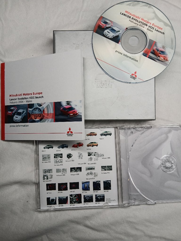 Mitsubishi Lancer Evo 8 perskit, Ophalen of Verzenden
