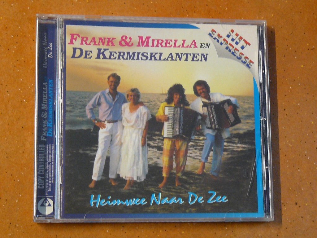 CD Frank & Mirella en De Kermisklanten - Heimwee naar de zee, Verzenden, Gebruikt, Levenslied of Smartlap