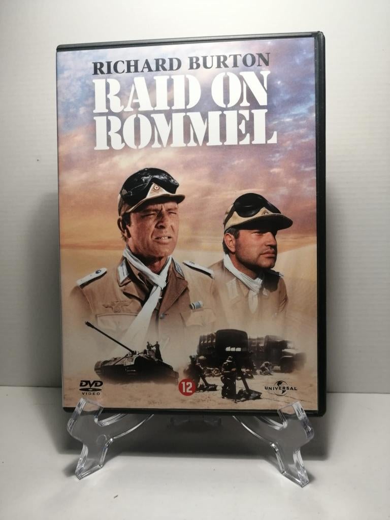 Raid on Rommel, Cd's en Dvd's, Dvd's | Klassiekers, Gebruikt, Actie en Avontuur, 1960 tot 1980, Vanaf 16 jaar, Ophalen of Verzenden