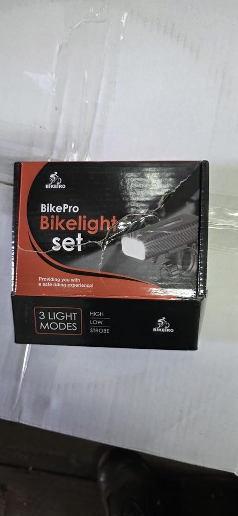BikePro Bikelight Set LED - Voor een veilige rit!, Info@bikepro.com, Onbekend, China, BikePro, Nieuw