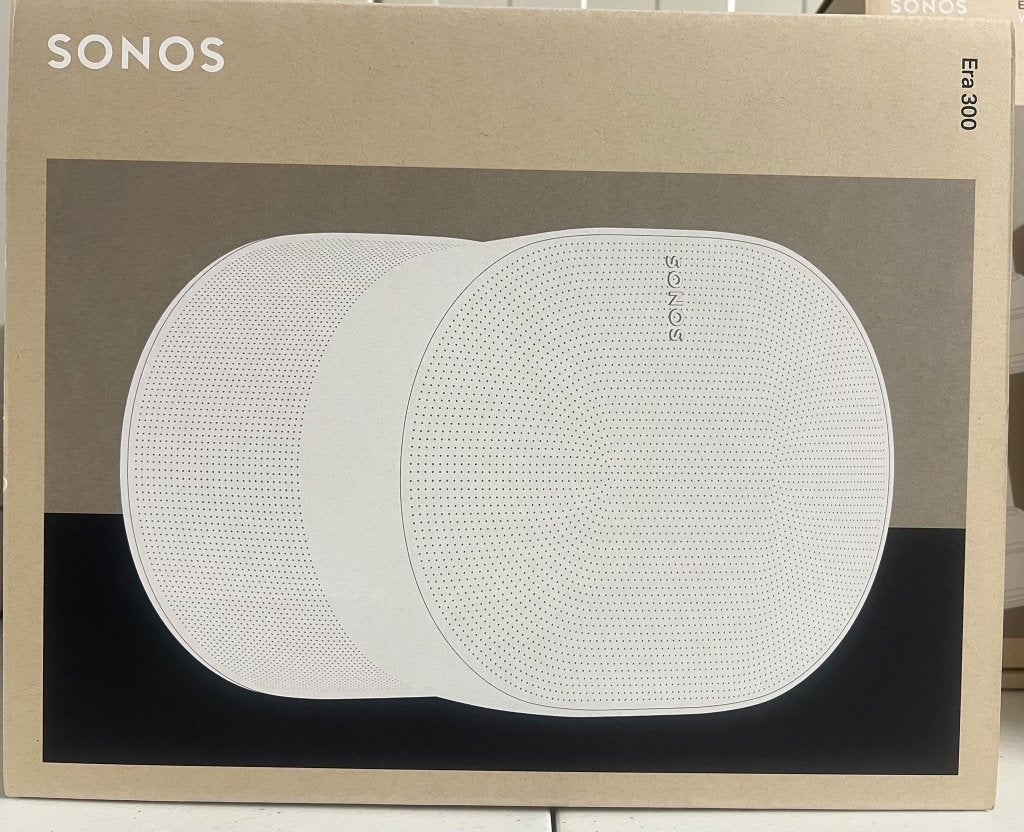 Foto 3 van 2x Sonos Era 300 + muurbeugels | WIT | Nieuw in doos