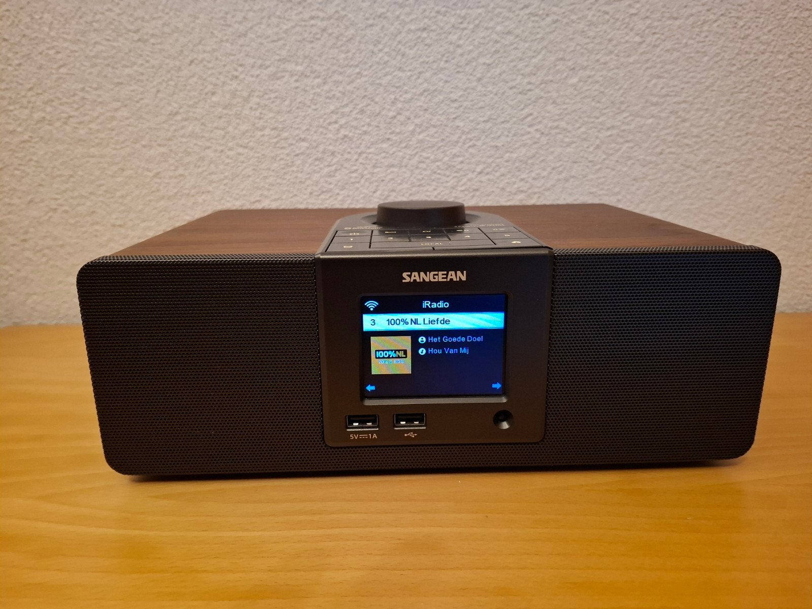 Sangean WFR-32 Internetradio met DAB+, Bluetooth en WiFi, Audio, Tv en Foto, Ophalen of Verzenden, Zo goed als nieuw, Radio
