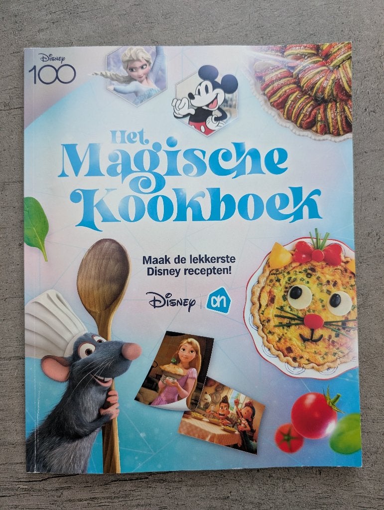 Albert Heijn Magisch Kookboek - Compleet - ZGAN, Verzamelen, Albert Heijn, Ophalen of Verzenden