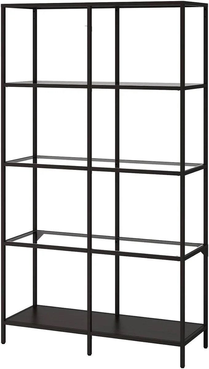 IKEA VITTSJÖ stellingkast, Ophalen, Zo goed als nieuw