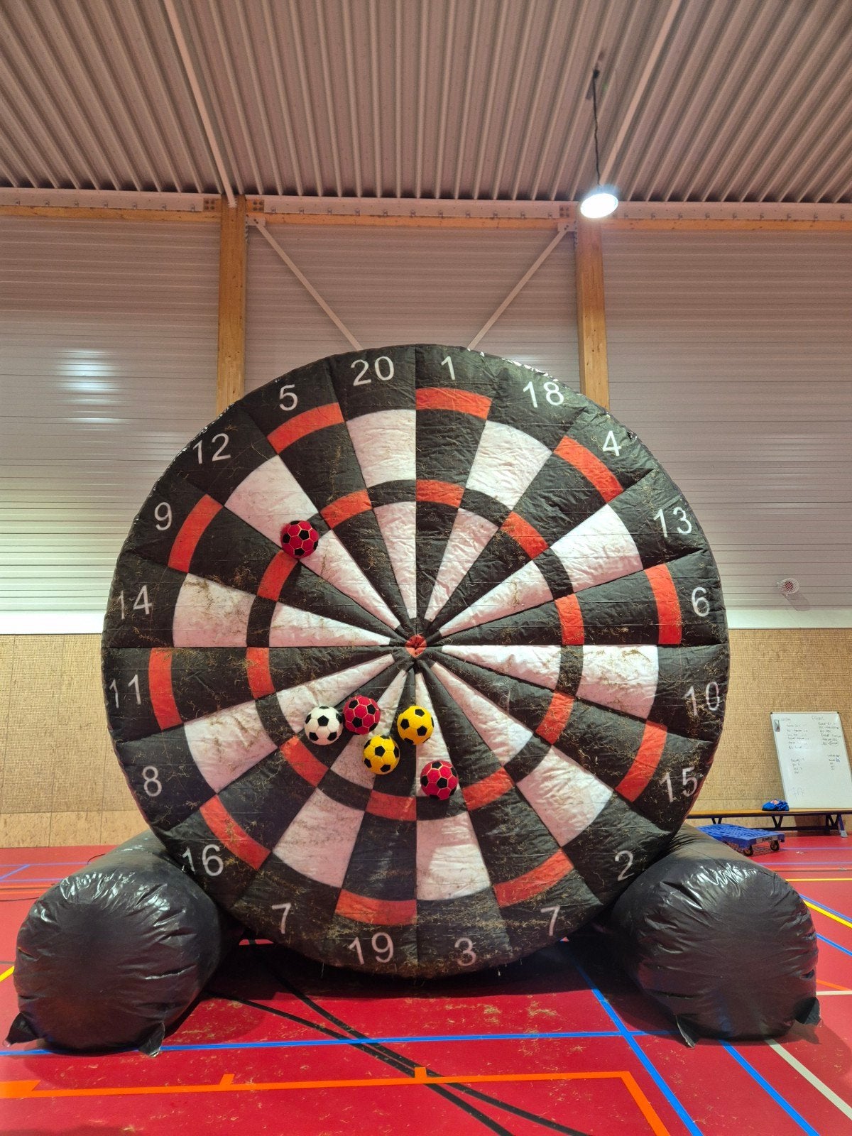 Voetbaldartbord te huur, Ophalen of Verzenden, Overige
