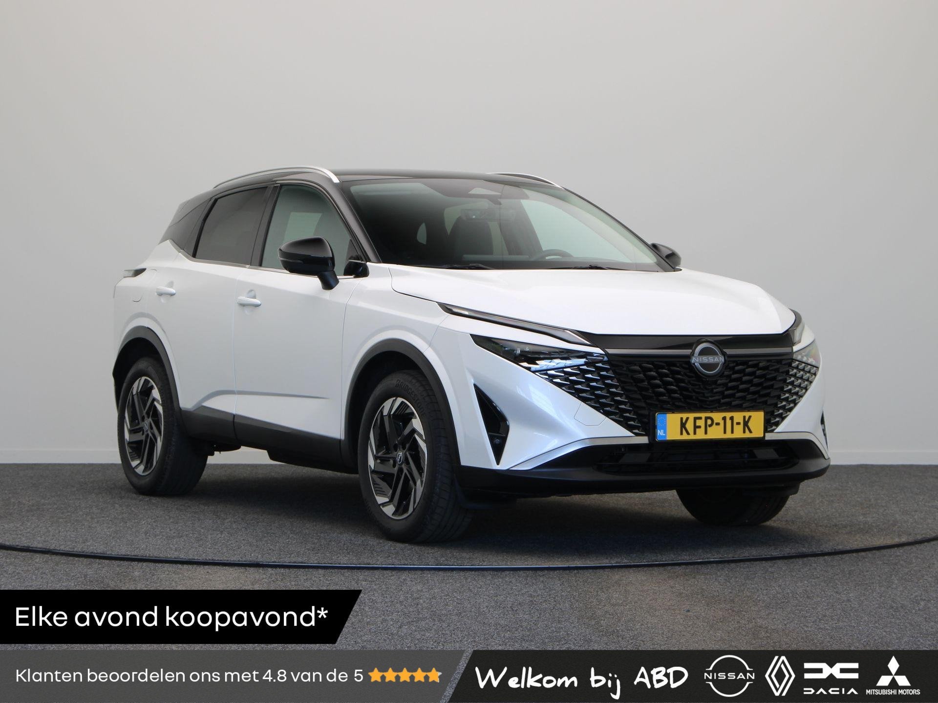 Nissan Qashqai 158pk MHEV Xtronic N-Connecta | Stoel, Stuur,