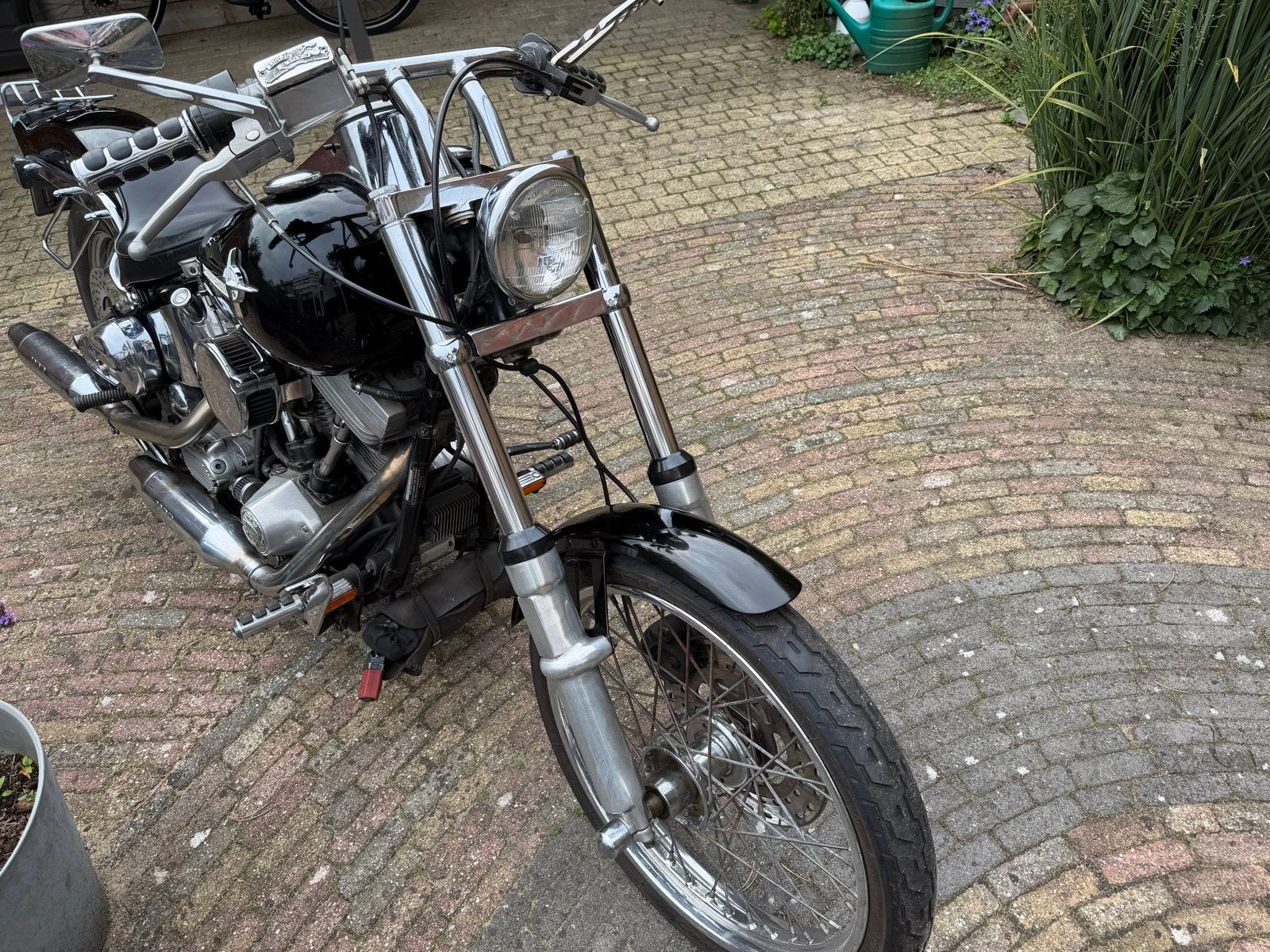 Harley-Davidson Chopper -fxst 1987, 2 cilinders, Gebruikt, Particulier, Meer dan 35 kW