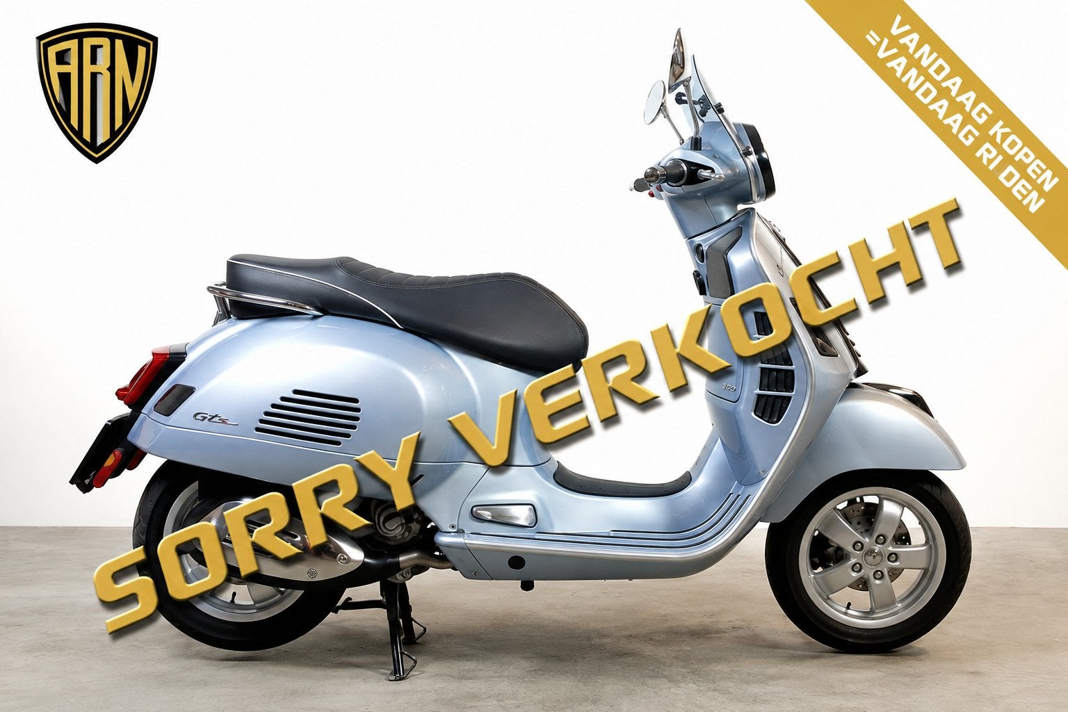 Vespa GTS 300 (bj 2022), Scooter, Bedrijf, ABS, 278 cc