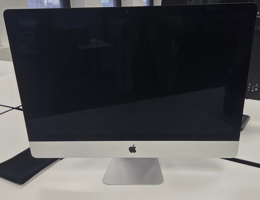 Apple iMac (2017) Retina 5k 27inch, Computers en Software, Apple Desktops, Ophalen, Zo goed als nieuw, IMac, 3 tot 4 Ghz