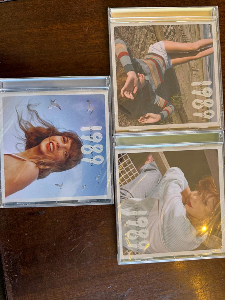 Taylor Swift 1989 (Taylor's Version) EU CD's met fotokaarten, Ophalen of Verzenden, Zo goed als nieuw