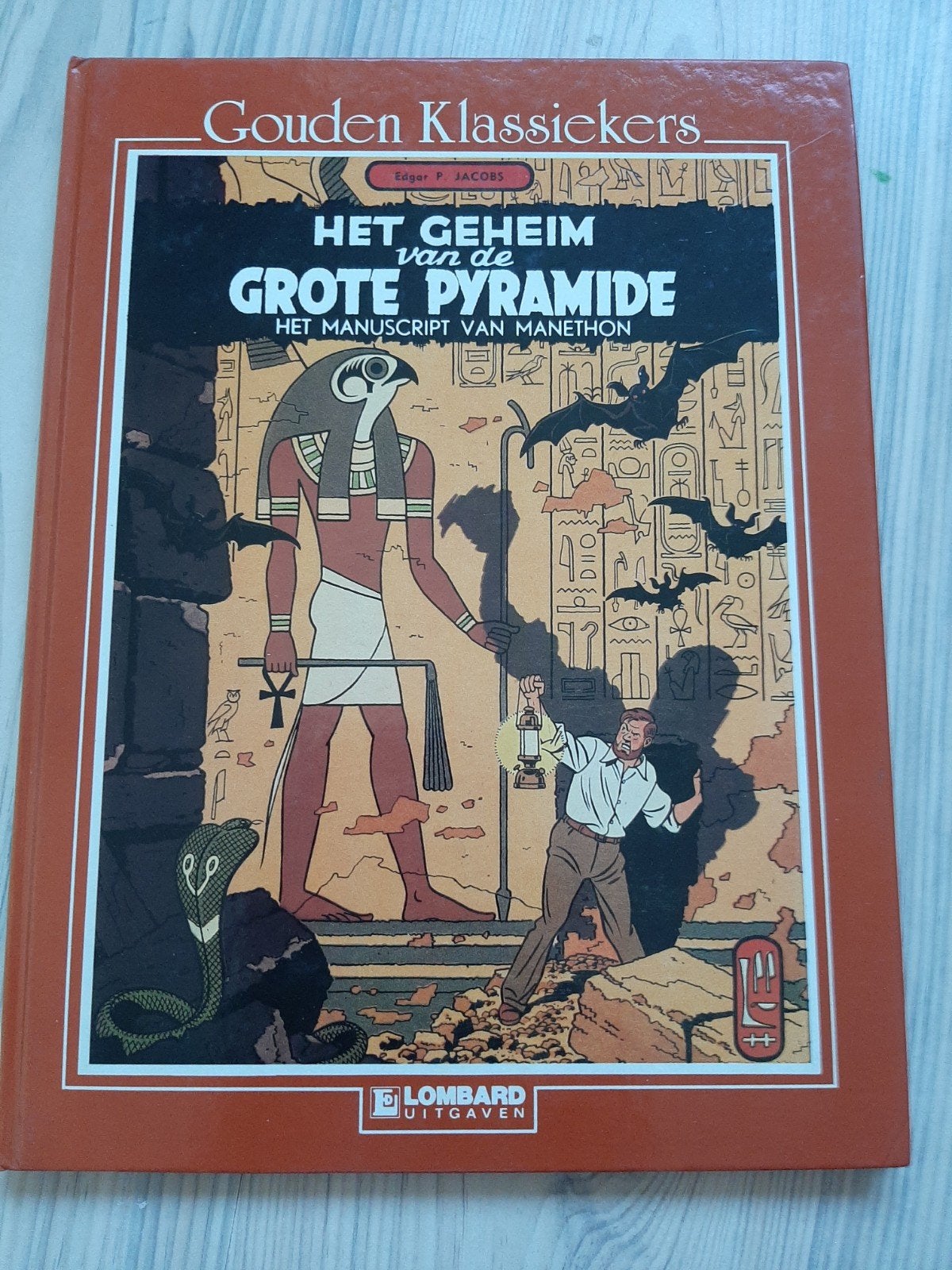 Het Geheim van de Grote Piramide - Gouden Klassiekers, Eén stripboek, Ophalen of Verzenden, Gelezen, Edgar P. Jacobs